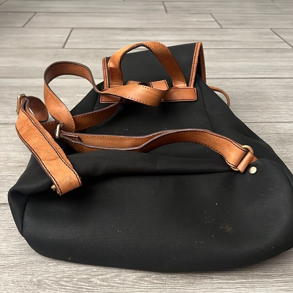 Lancel Vintage Canvas and Leather Backpack - Picture 11 of 11